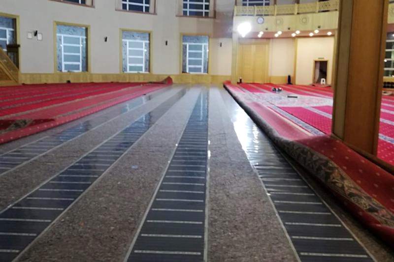 Cami Is�tma Sistemleri