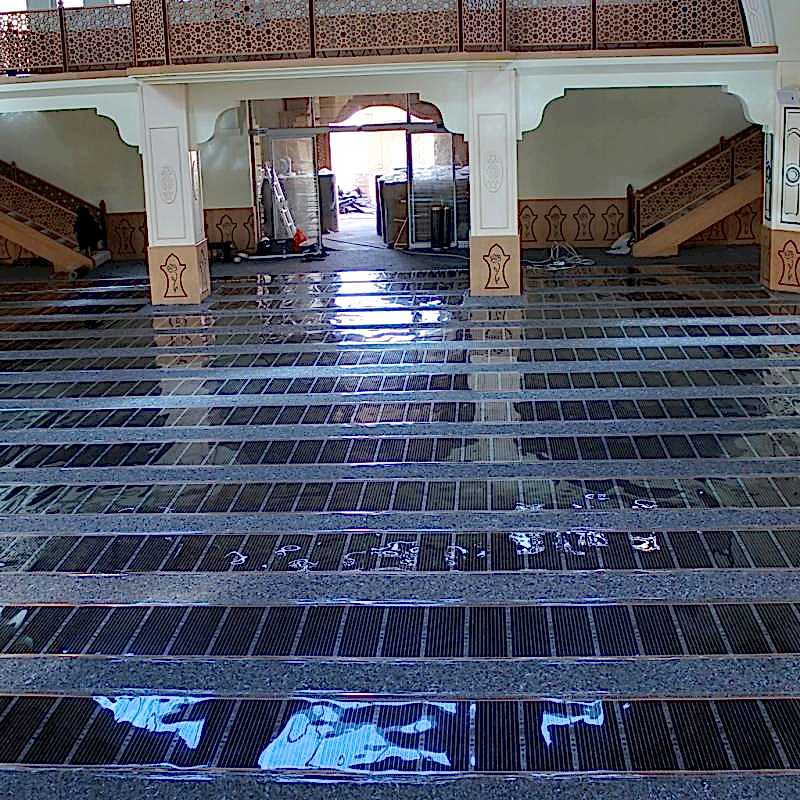 Cami Yerden Is�tma