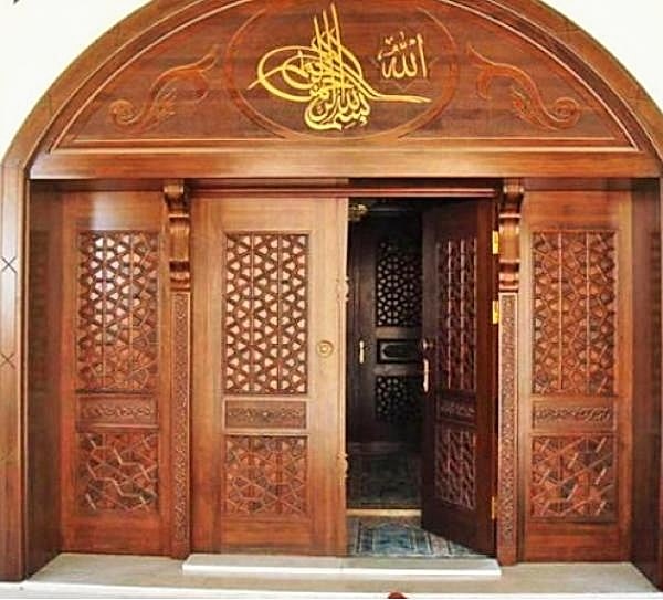 Cami Ah�ap Kap�lar